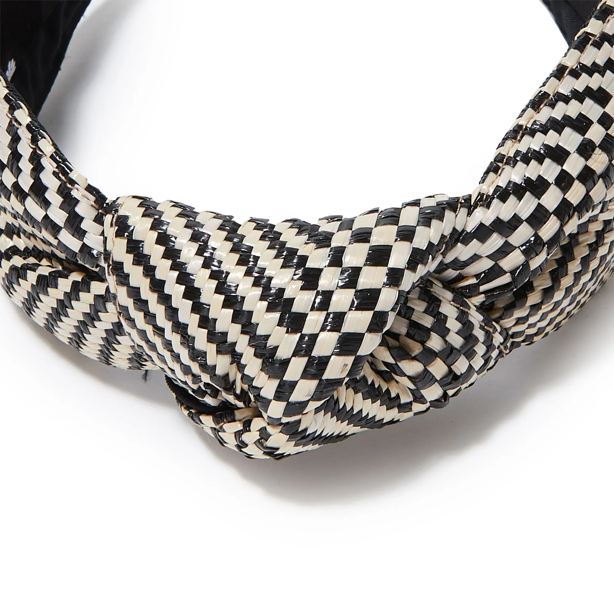 JET NATURAL MULTI WEAVE KNOTTED HEADBAND