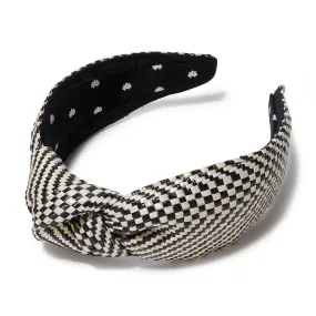 JET NATURAL MULTI WEAVE KNOTTED HEADBAND