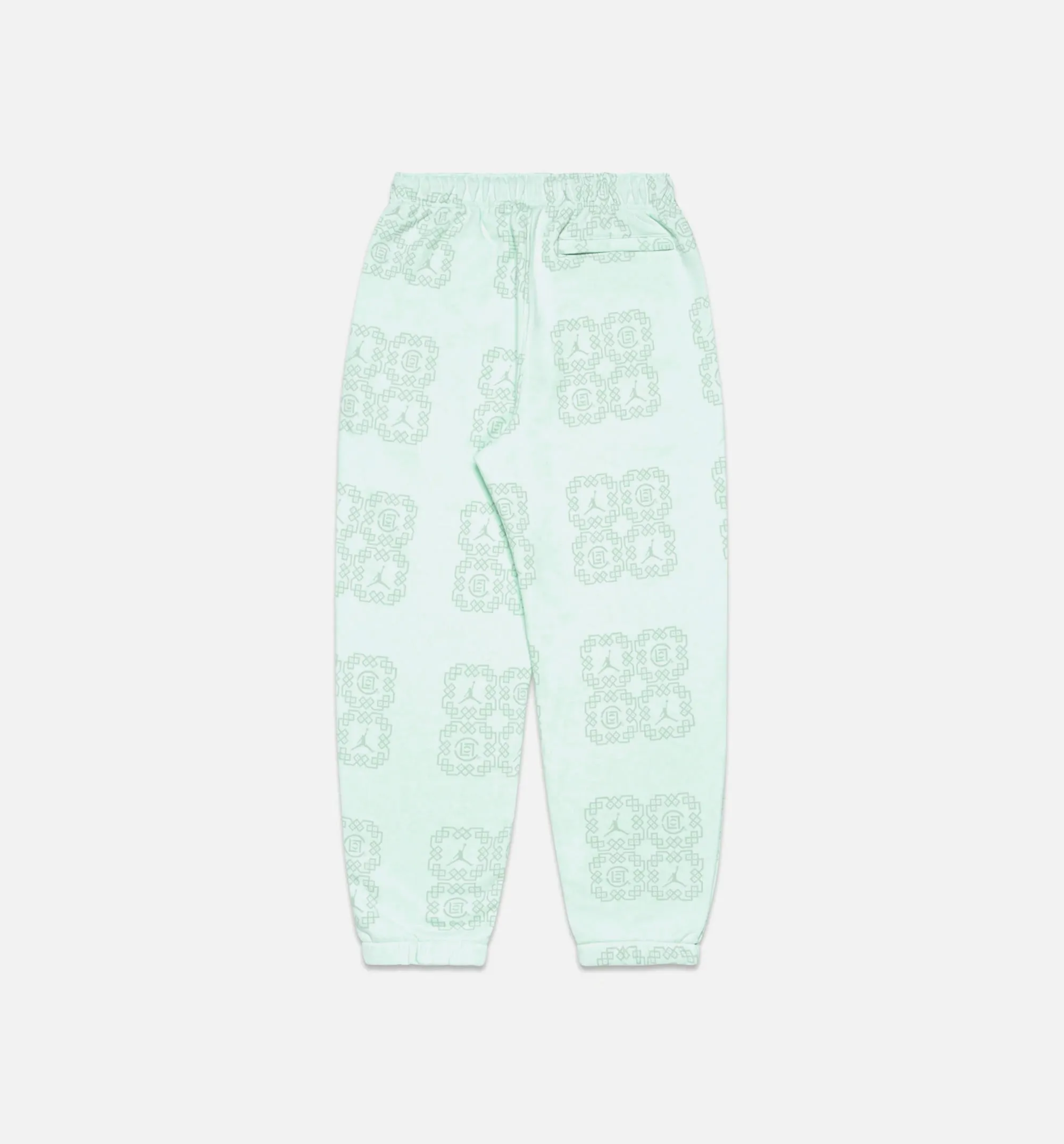 Jordan x CLOT AOP Fleece Pant Mens Pants - Green