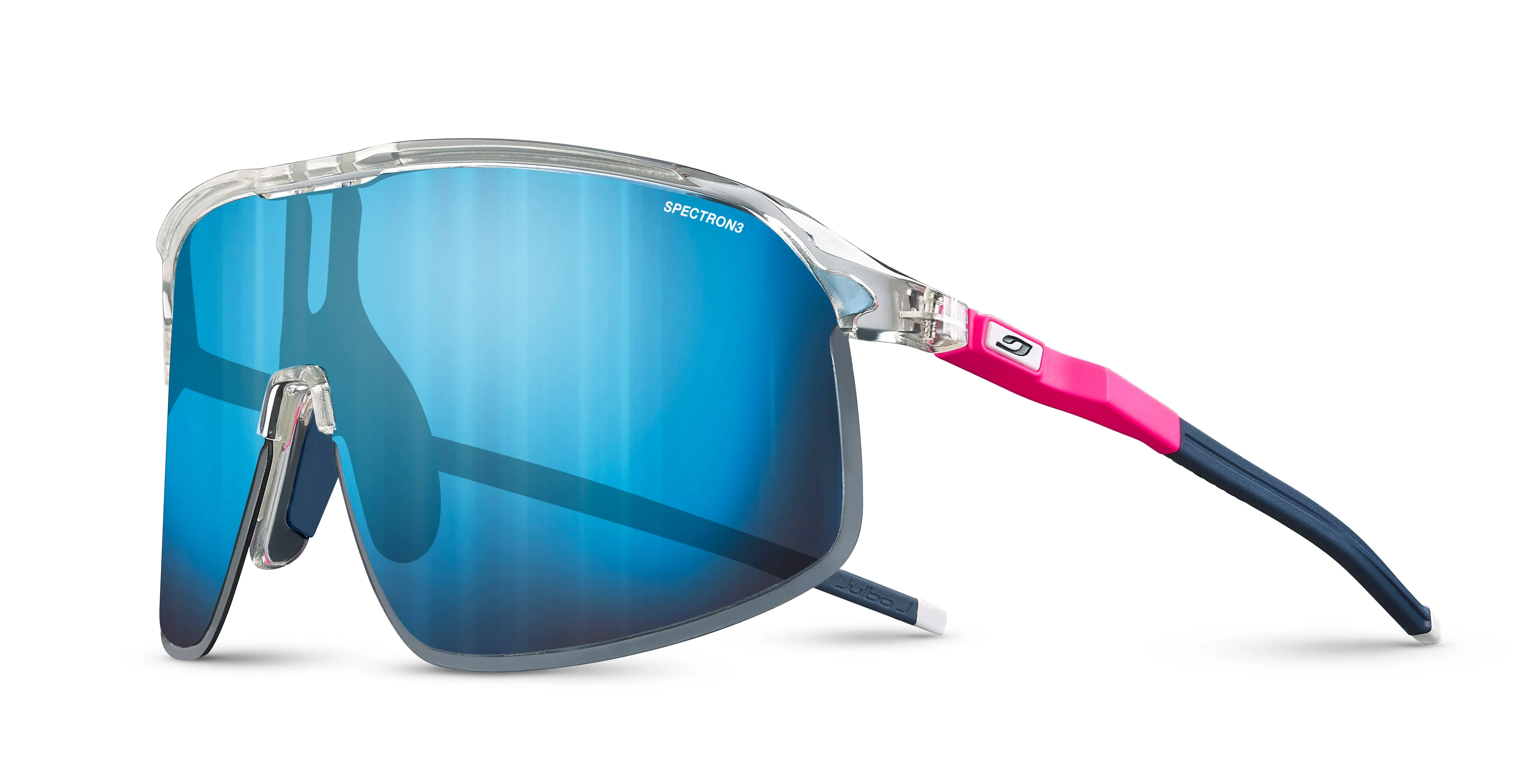 Julbo - Density - Spectron 3 - Crystal / Fluo Pink / Blue