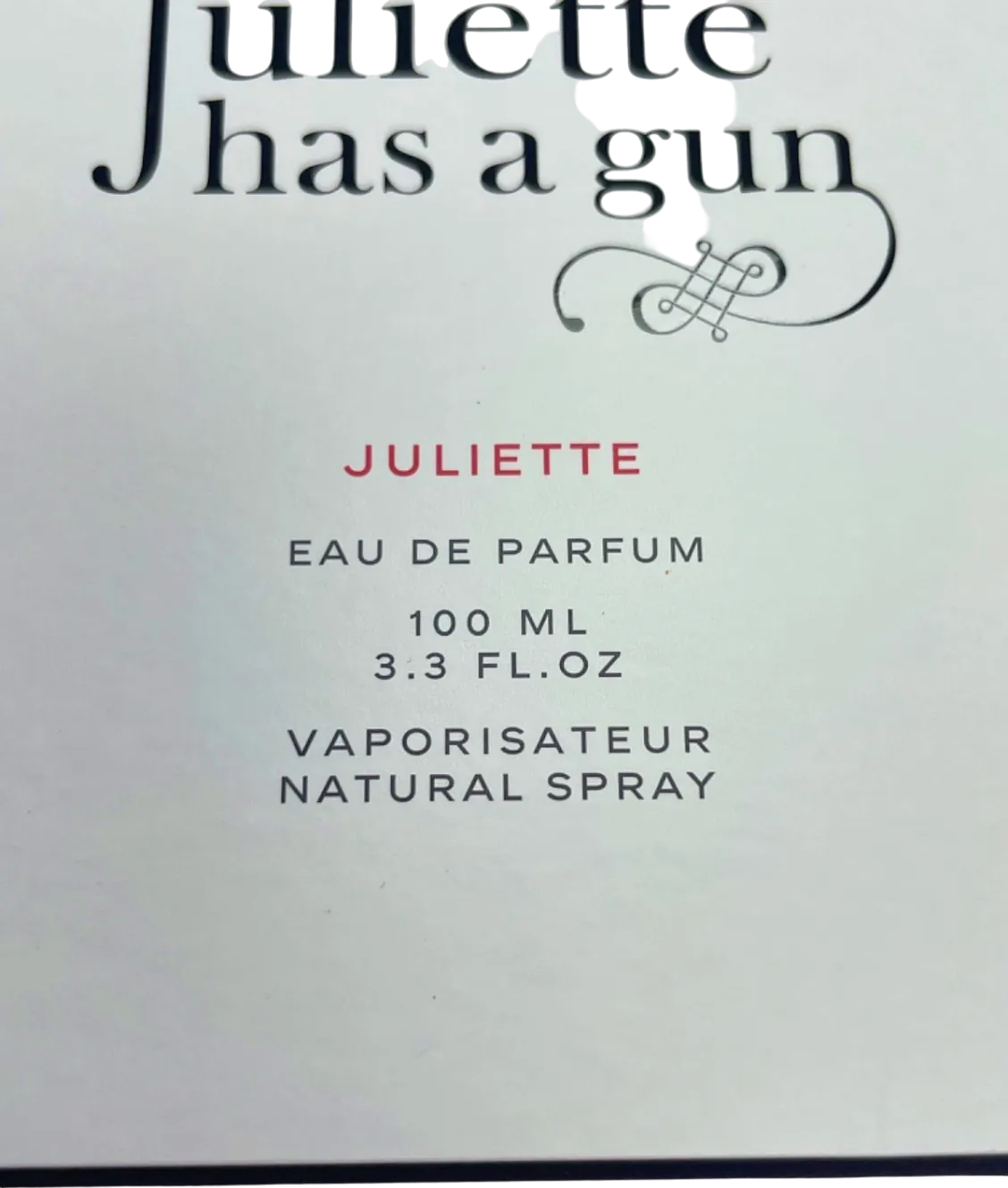 Juliette Has A Gun Eau de Parfum Juliette 100 ml