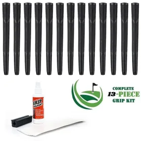 Karma Arthritic  ( 3/32”) - 13 piece Golf Grip Kit (with tape, solvent, vise clamp)