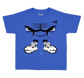 Kids - Racer Blue 3 Bullface Shirt