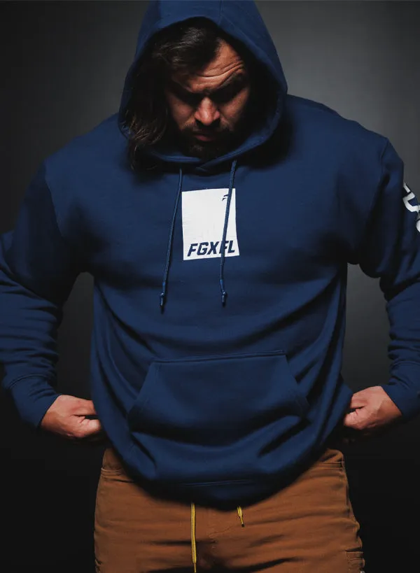 KNOCKOUT SWEATSHIRT - NAVY