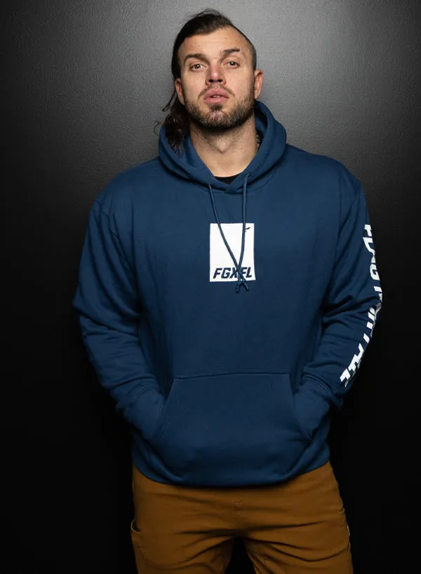 KNOCKOUT SWEATSHIRT - NAVY