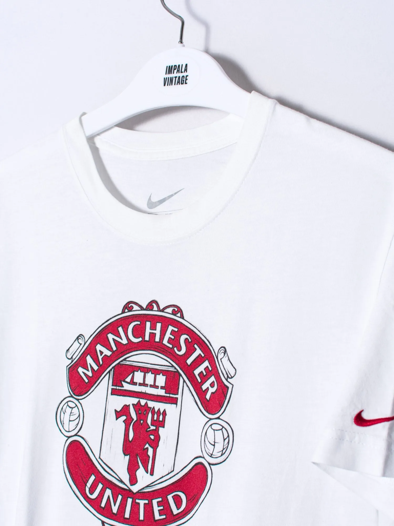 Manchester United Nike Official Cotton Tee