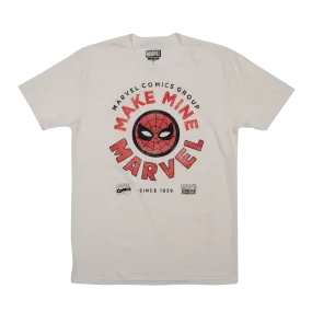 Marvel Comics Vintage Spidey Natural Tee