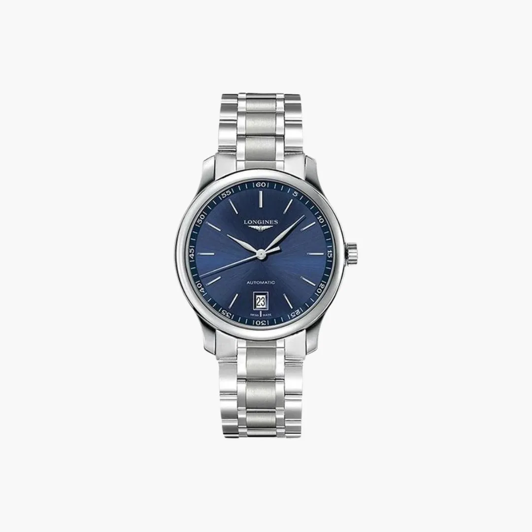 Master Collection Automatic 38.5Mm Blue Dial