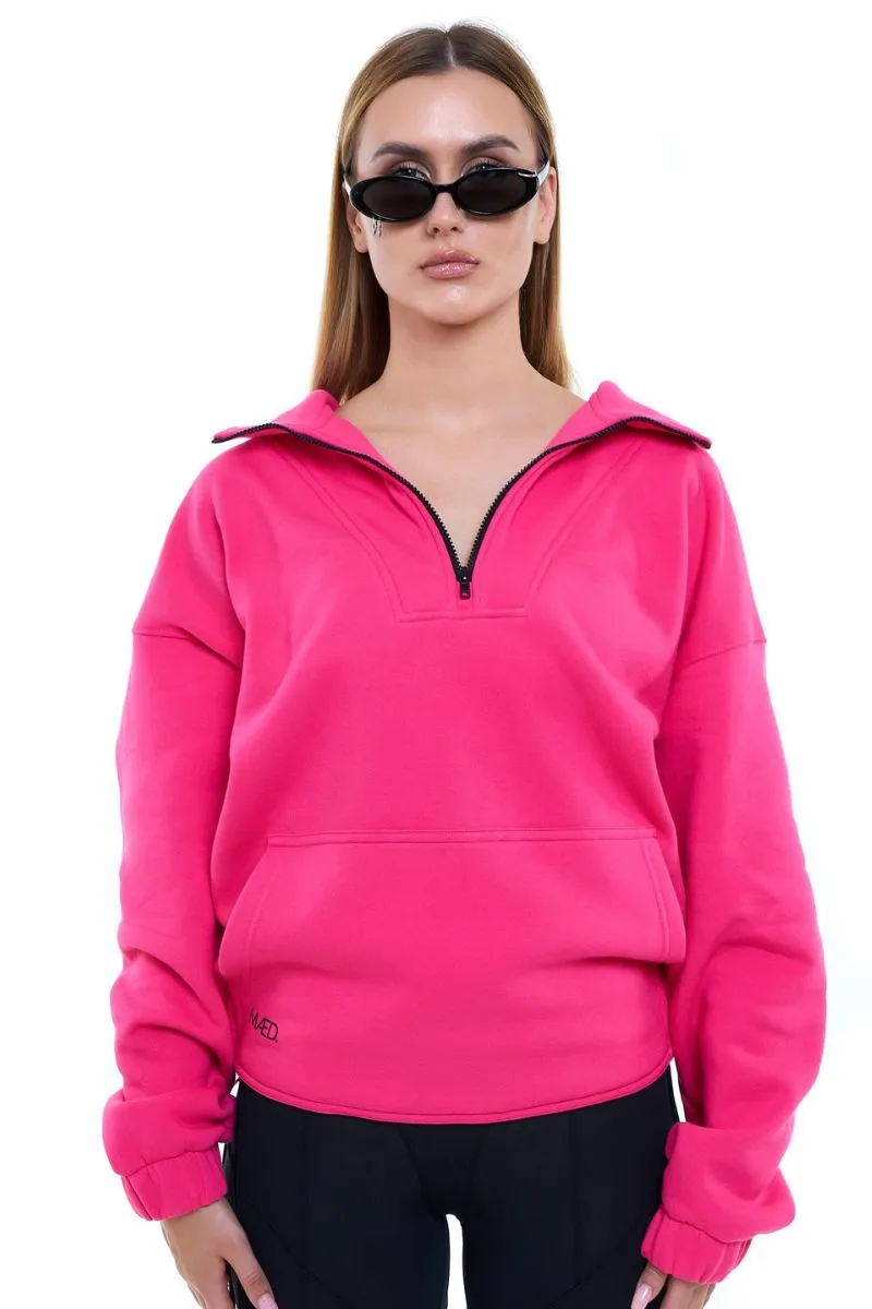 MD Toxic Bitch Sweatshirt - Pink