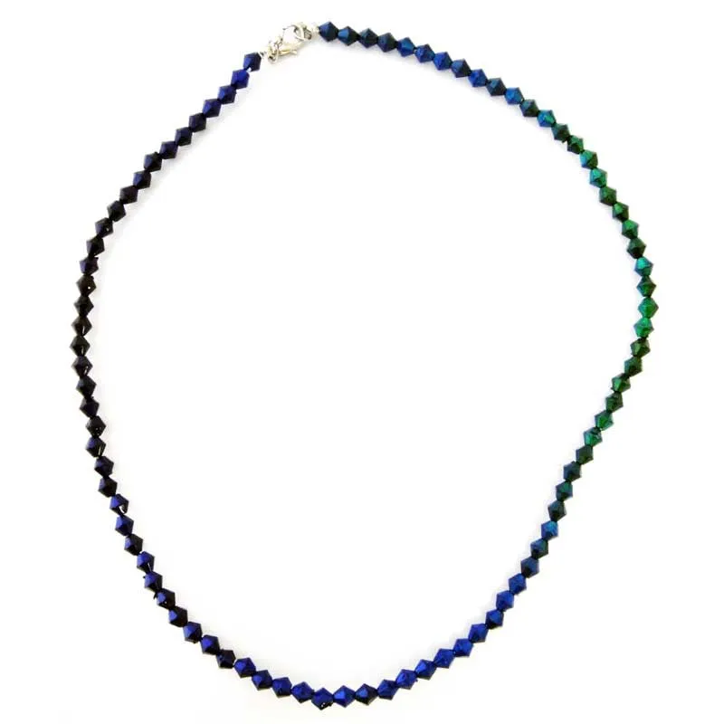 Mirage-5mm Bicone Necklace-Color Changing-Quantity 1