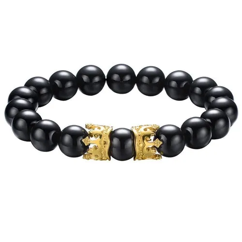 Mister King Bead Bracelet