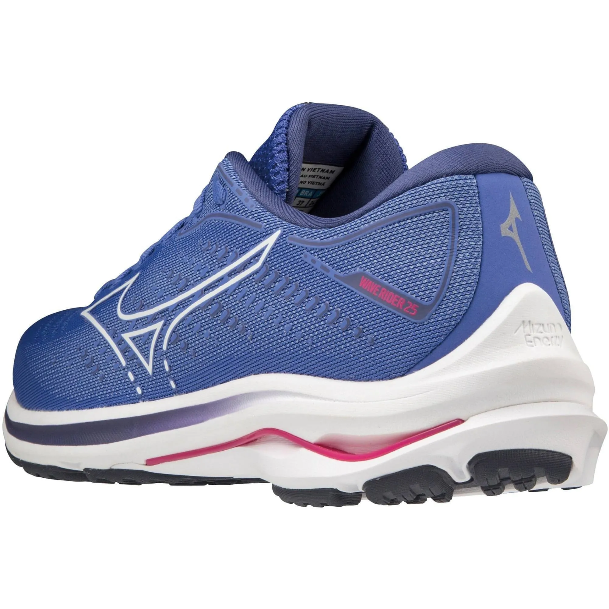 Mizuno Wave Rider 25 Womens Running Shoes - Blue