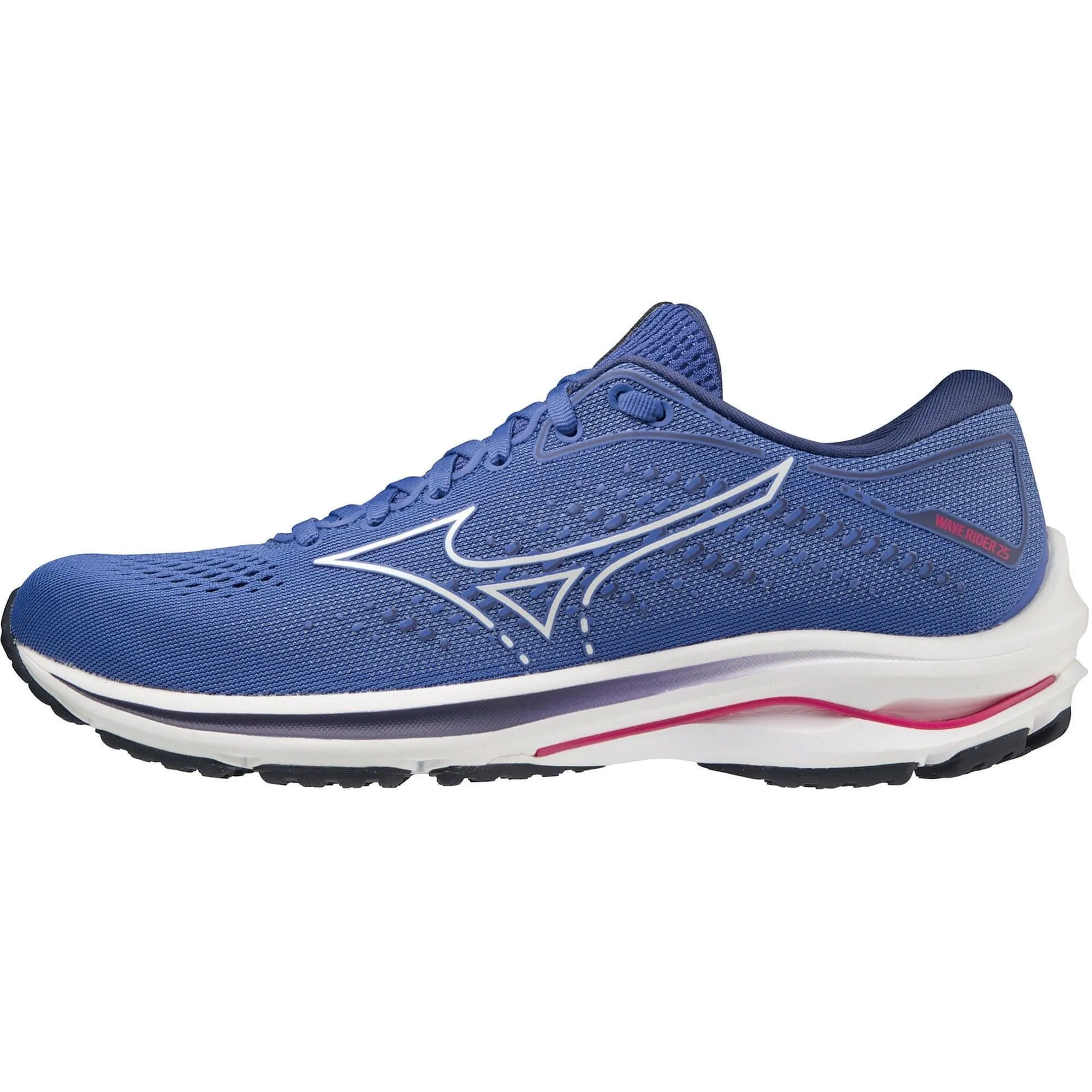 Mizuno Wave Rider 25 Womens Running Shoes - Blue