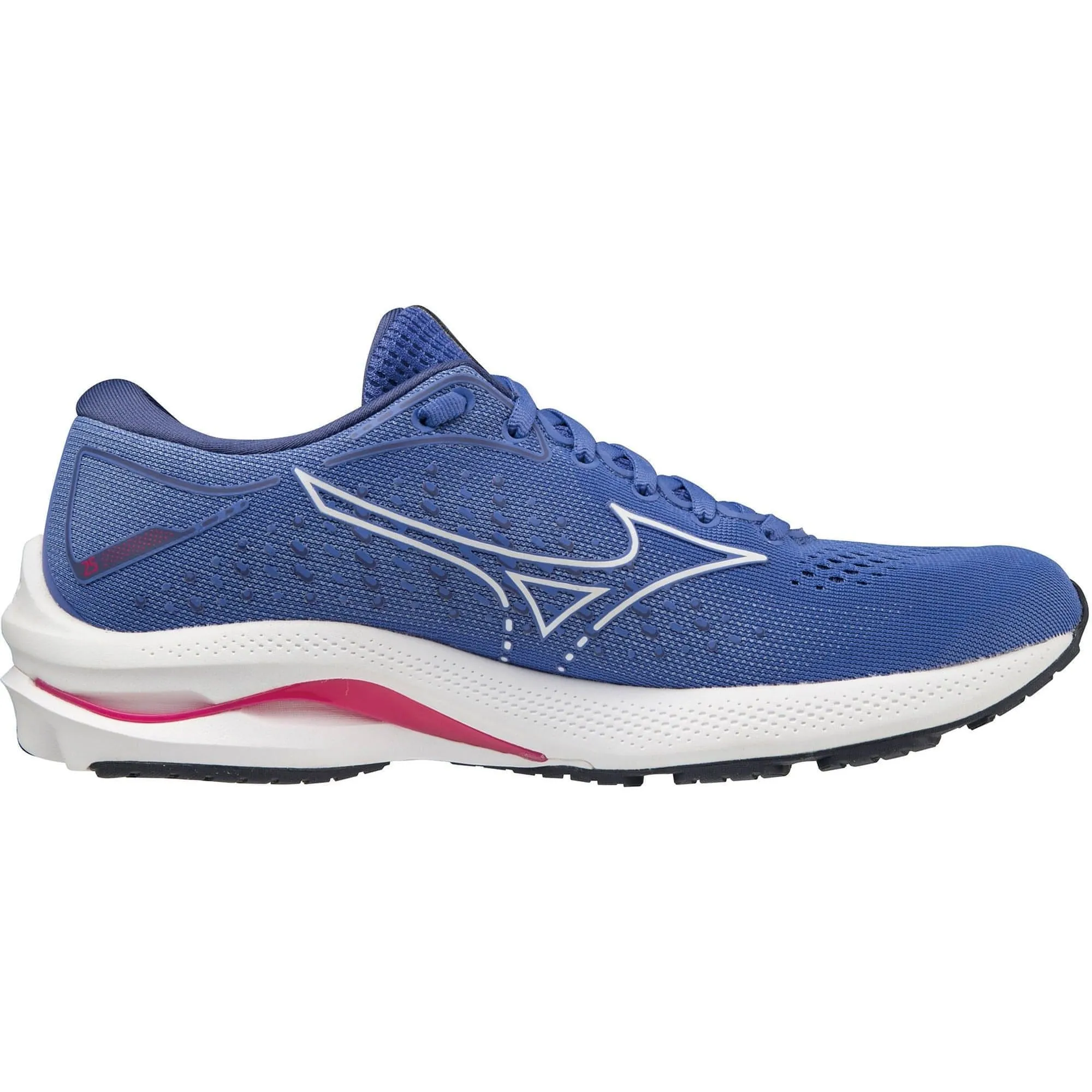 Mizuno Wave Rider 25 Womens Running Shoes - Blue