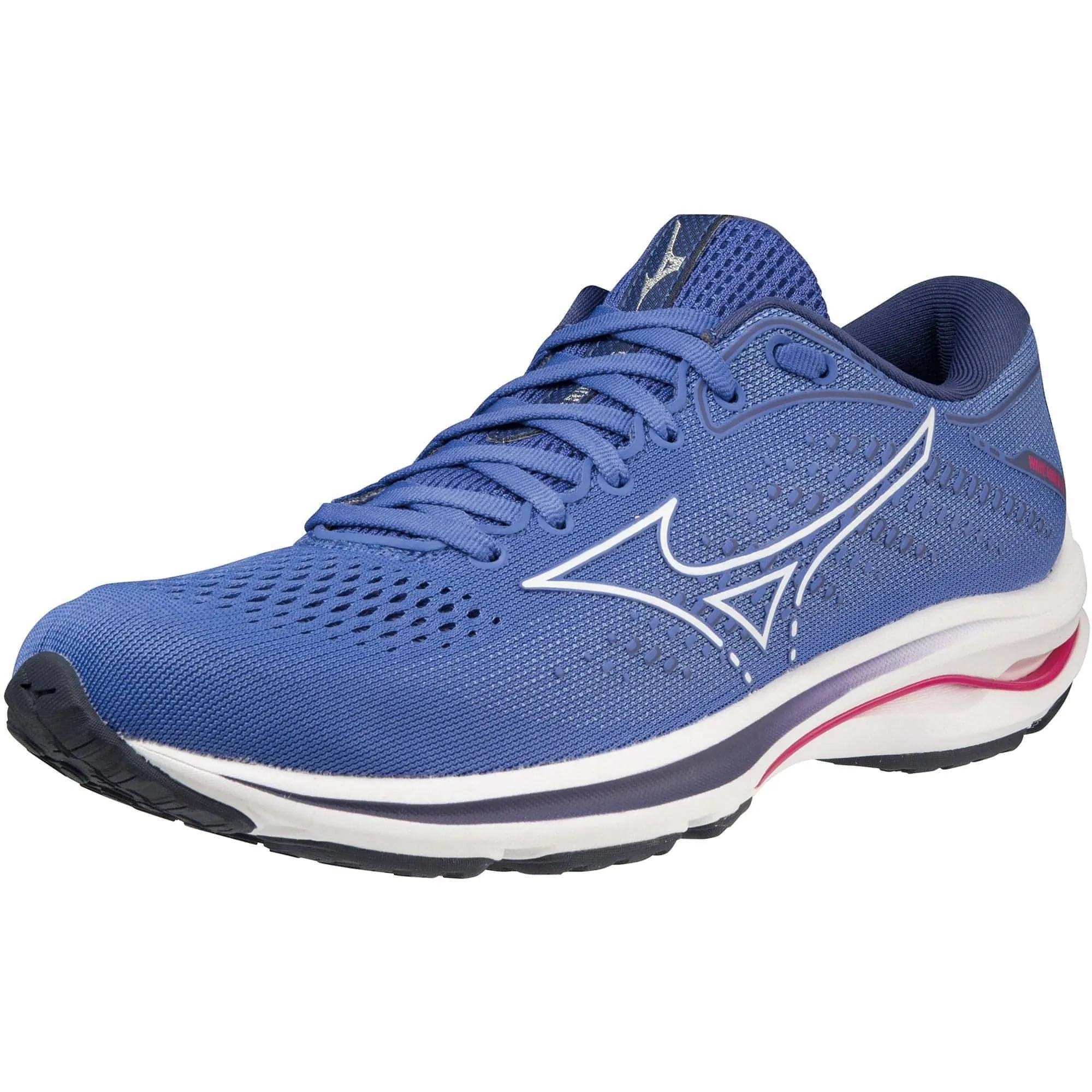 Mizuno Wave Rider 25 Womens Running Shoes - Blue