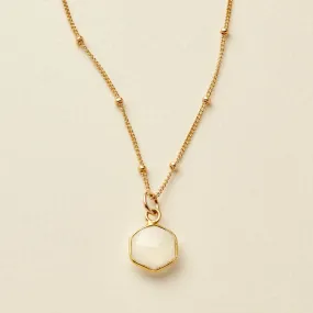 Moonstone Gemstone Necklace