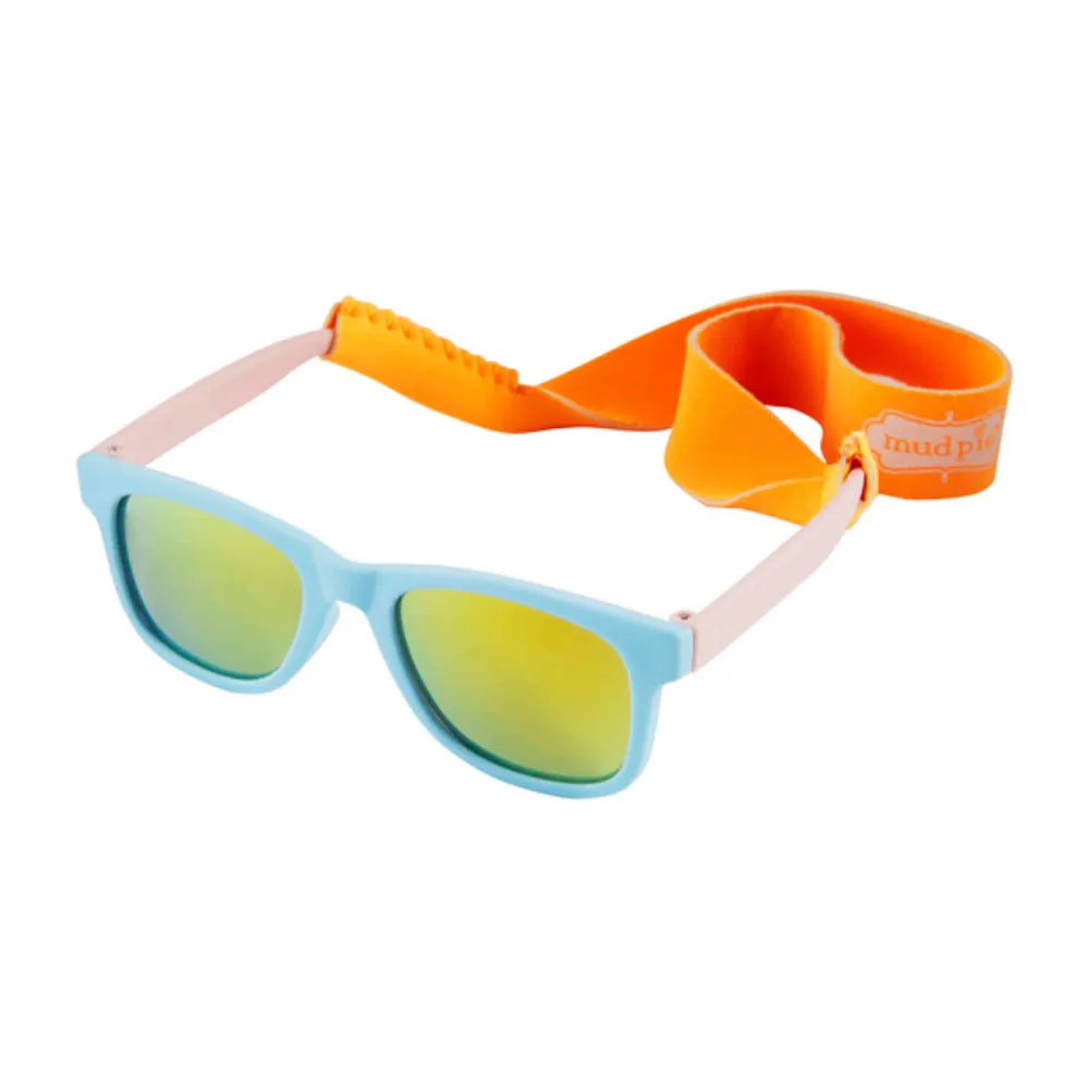 Mud Pie Boy Sunglasses & Strap Set