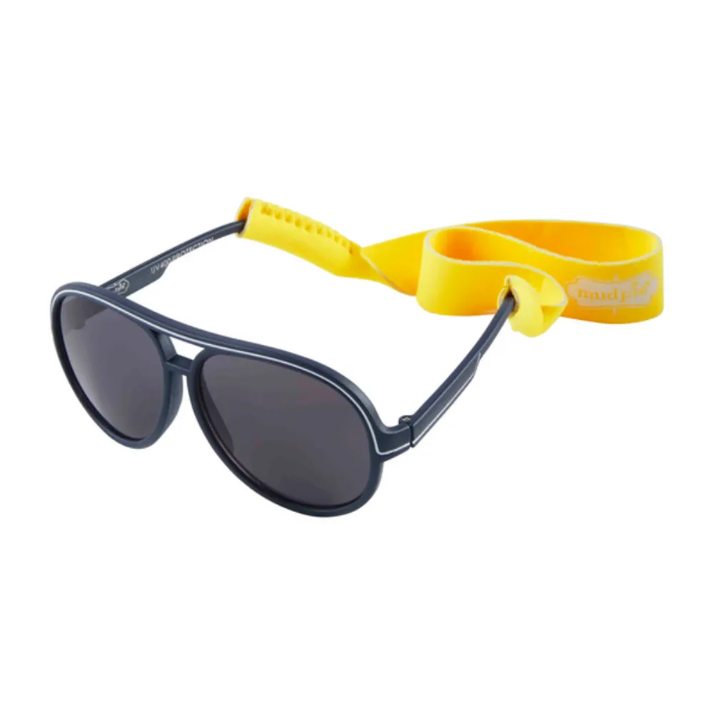 Mud Pie Boy Sunglasses & Strap Set