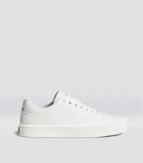 NAIOCA Canvas Off-White Canvas Sneaker Men