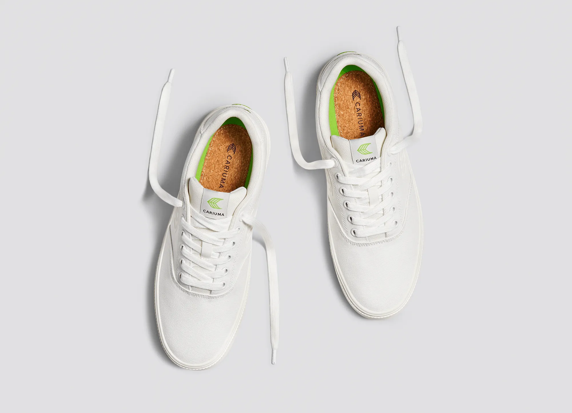 NAIOCA Canvas Off-White Canvas Sneaker Men