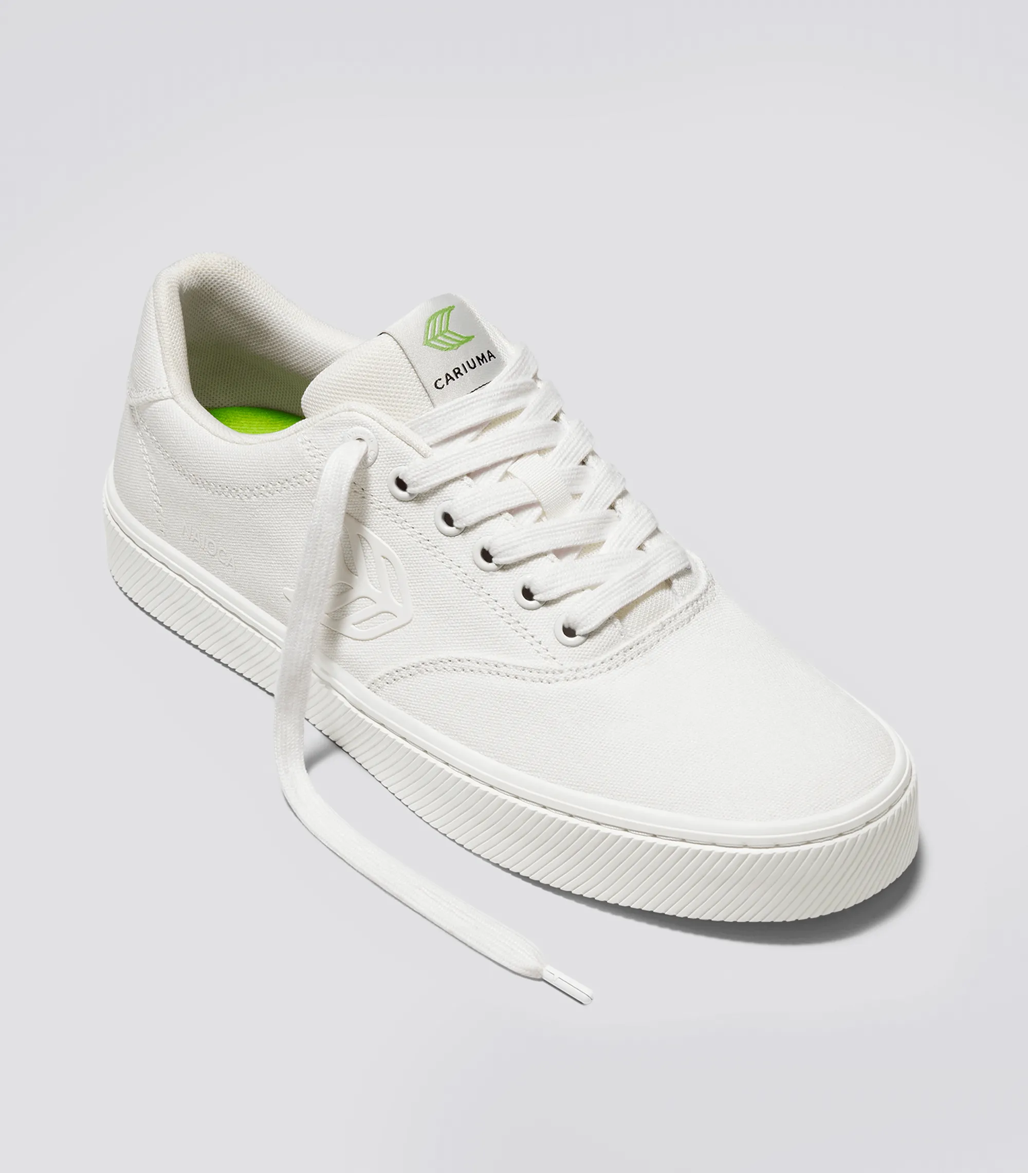 NAIOCA Canvas Off-White Canvas Sneaker Men