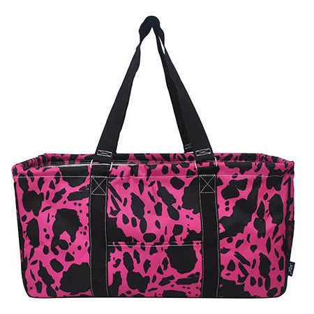 Neon Cow Hot Pink NGIL Utility Bag