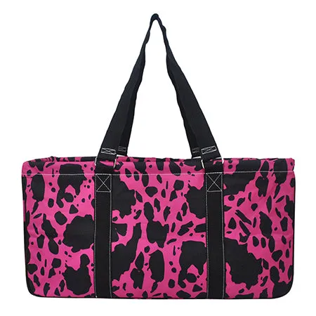 Neon Cow Hot Pink NGIL Utility Bag