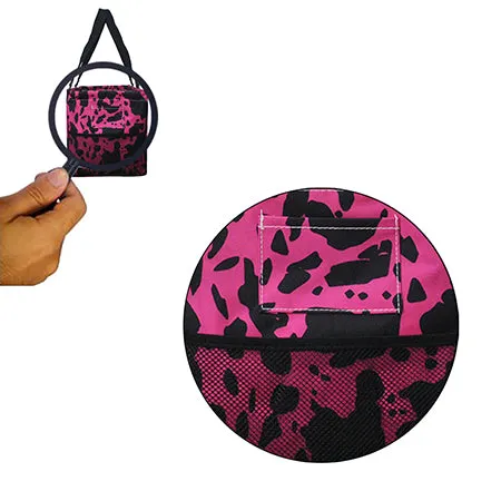 Neon Cow Hot Pink NGIL Utility Bag