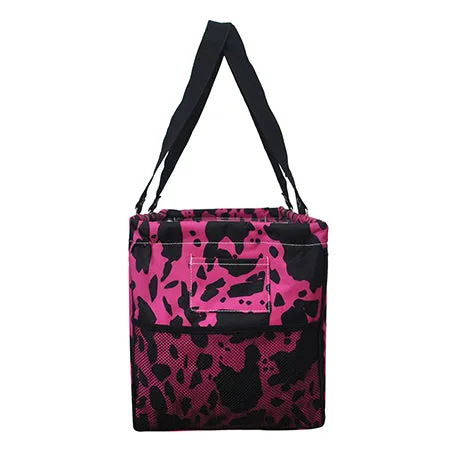 Neon Cow Hot Pink NGIL Utility Bag