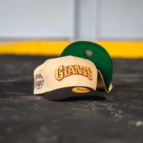 New Era San Fransisco Giants 1984 ASG Green UV (Vegas Gold/Black)