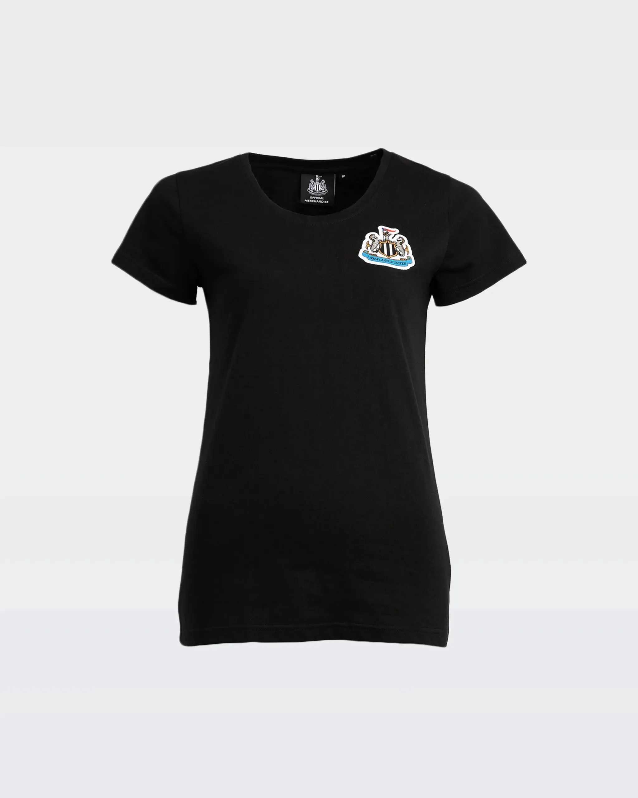 Newcastle United Women's Black Terrace Crest T-Shirt