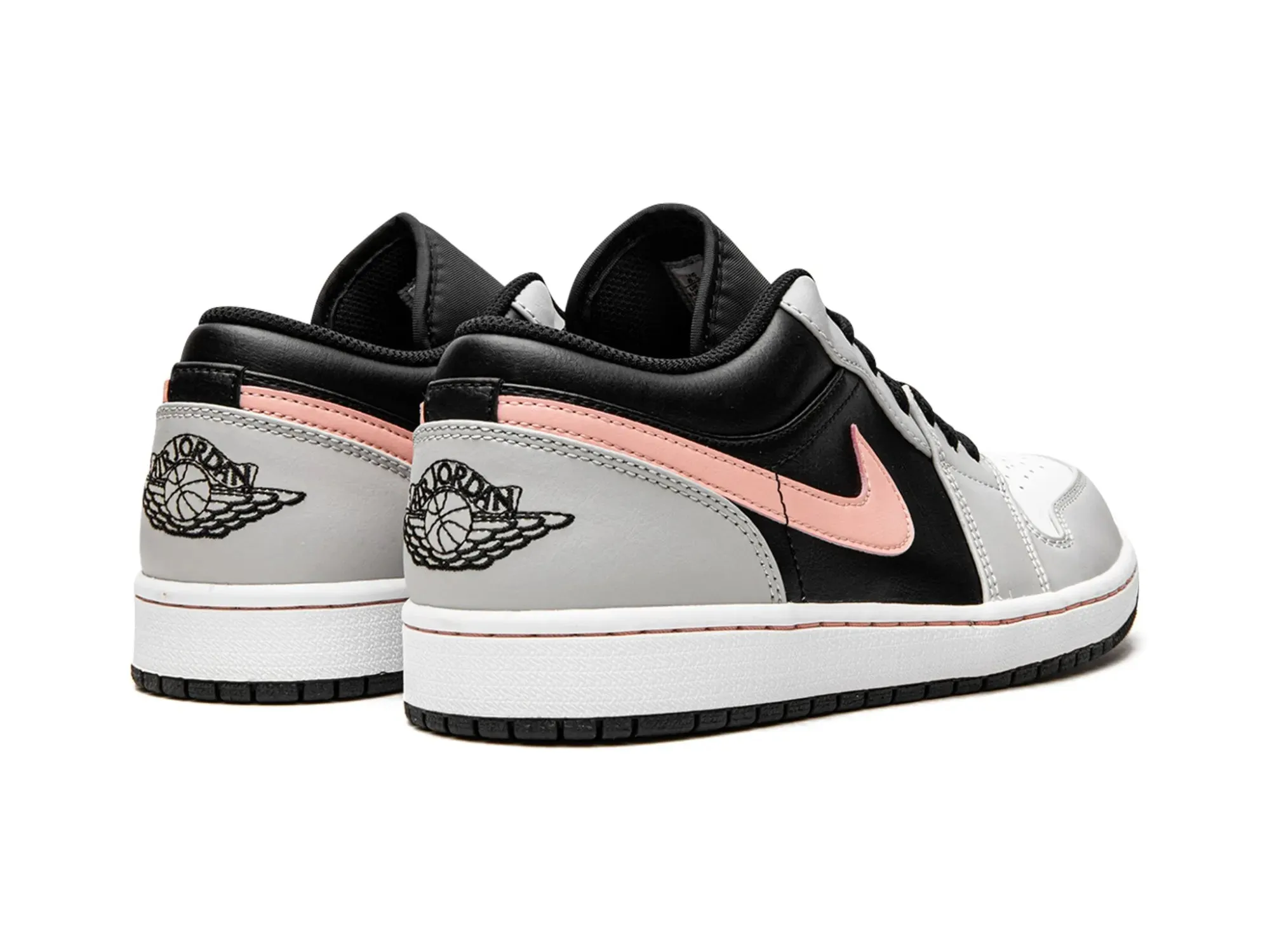 Nike Air Jordan 1 Low "Black Grey Pink"