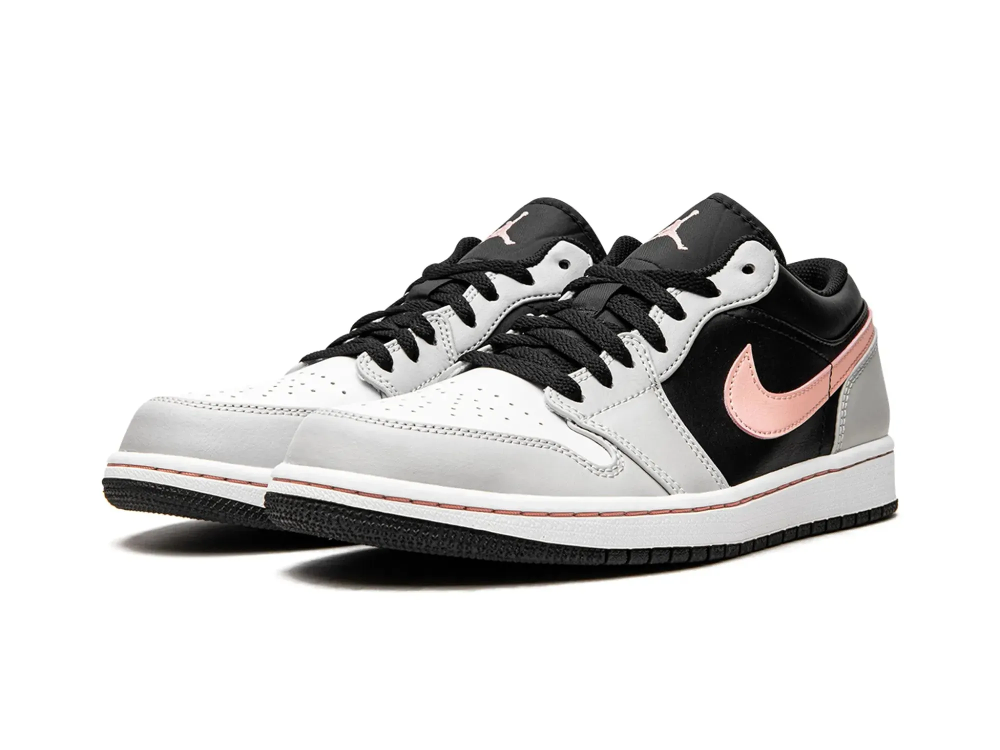 Nike Air Jordan 1 Low "Black Grey Pink"