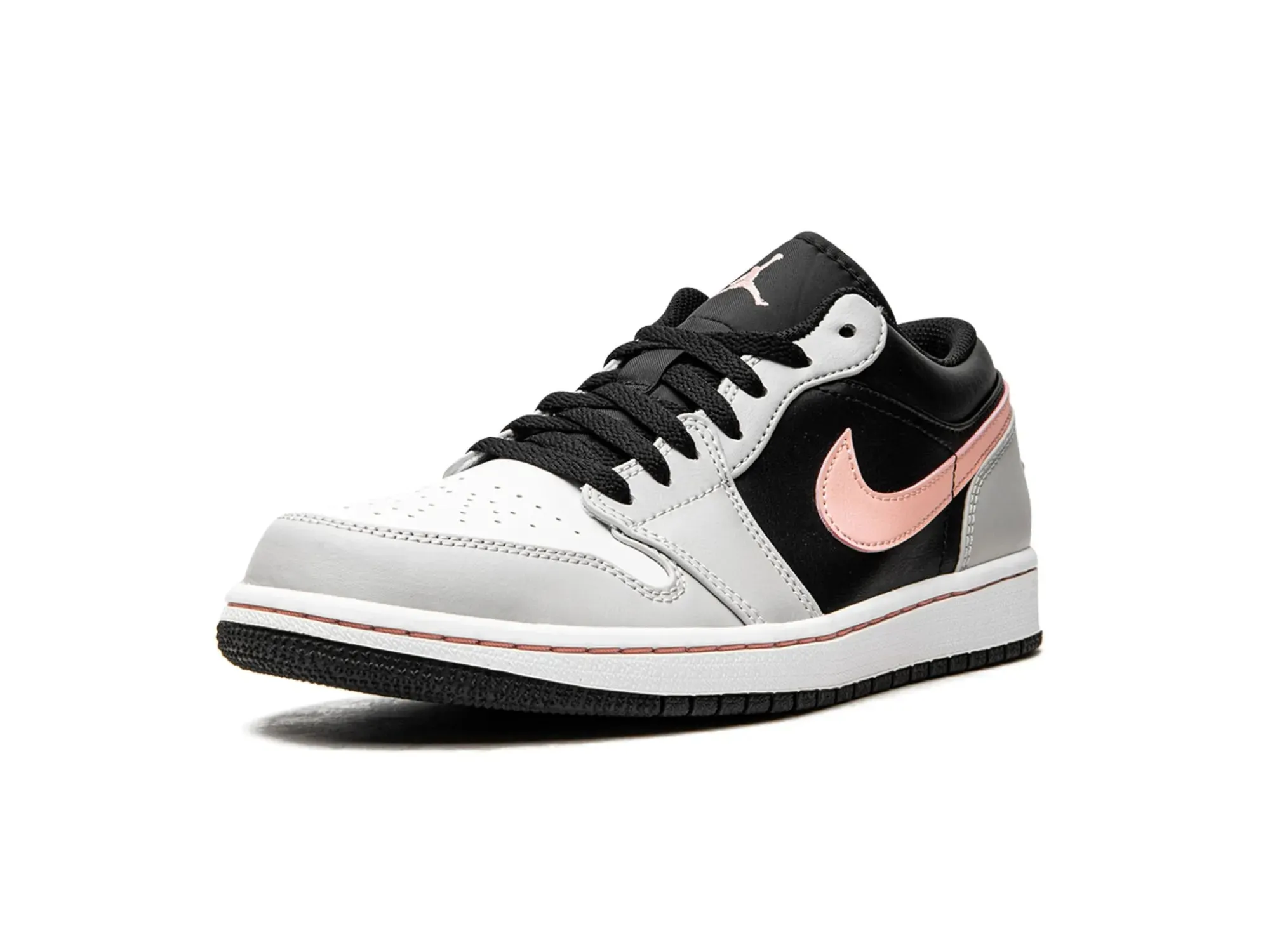 Nike Air Jordan 1 Low "Black Grey Pink"