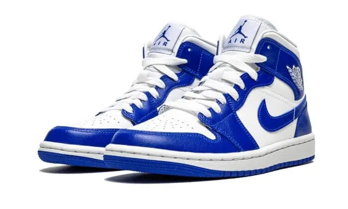 Nike Air Jordan 1 Mid Kentucky Blue (W)