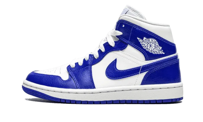 Nike Air Jordan 1 Mid Kentucky Blue (W)