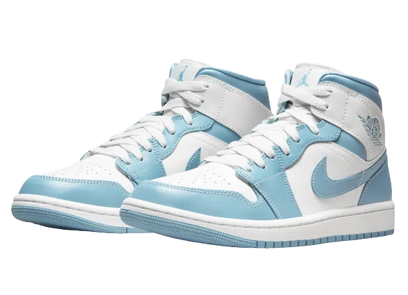 Nike Air Jordan 1 Mid UNC (2022) Women's