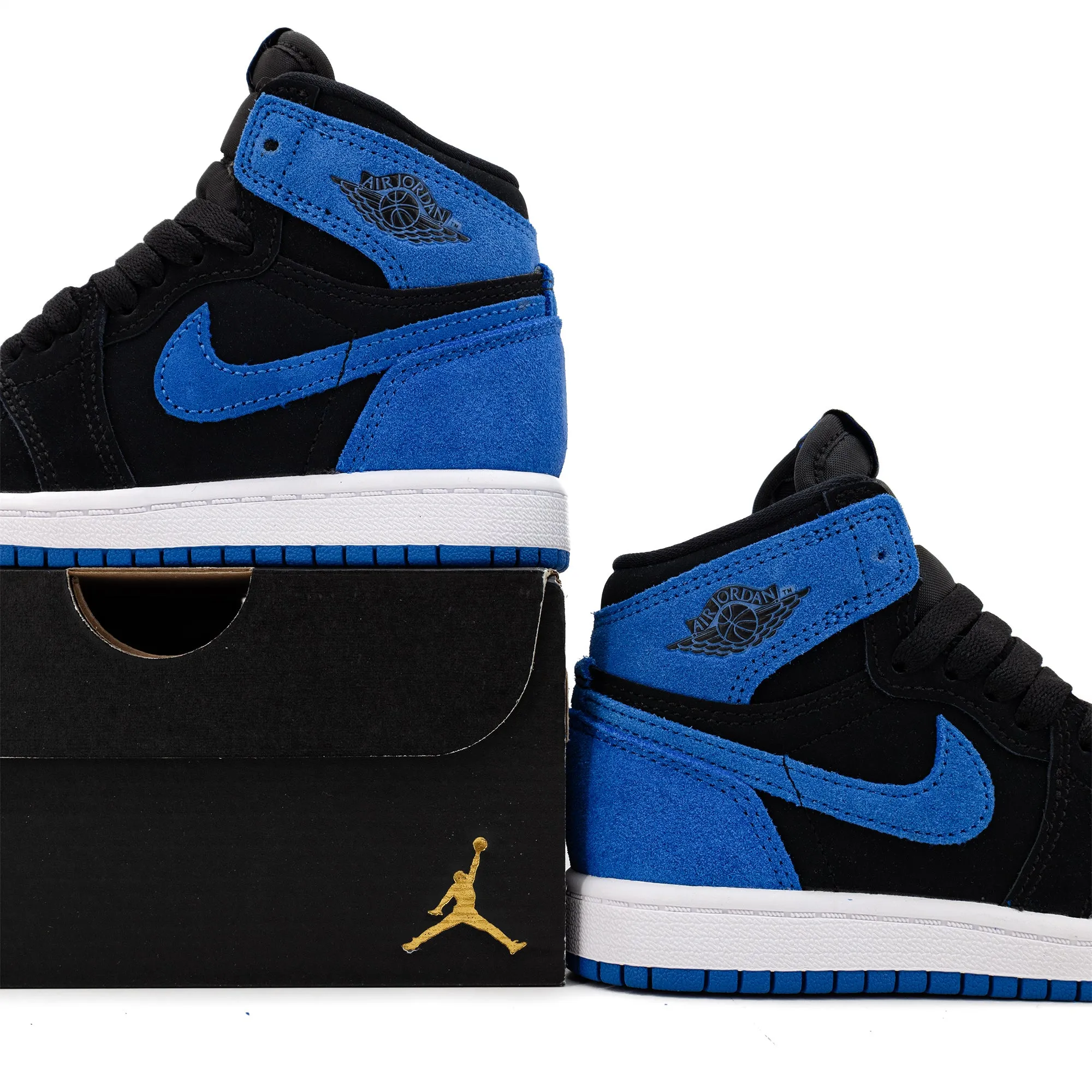 Nike Air Jordan 1 Retro High OG (PS) "Royal Reimagined" FD1412-042