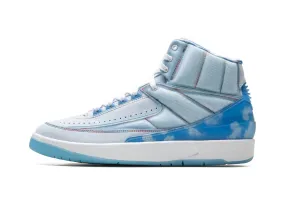 Nike Air Jordan 2 X J Balvin "Celestine Blue"