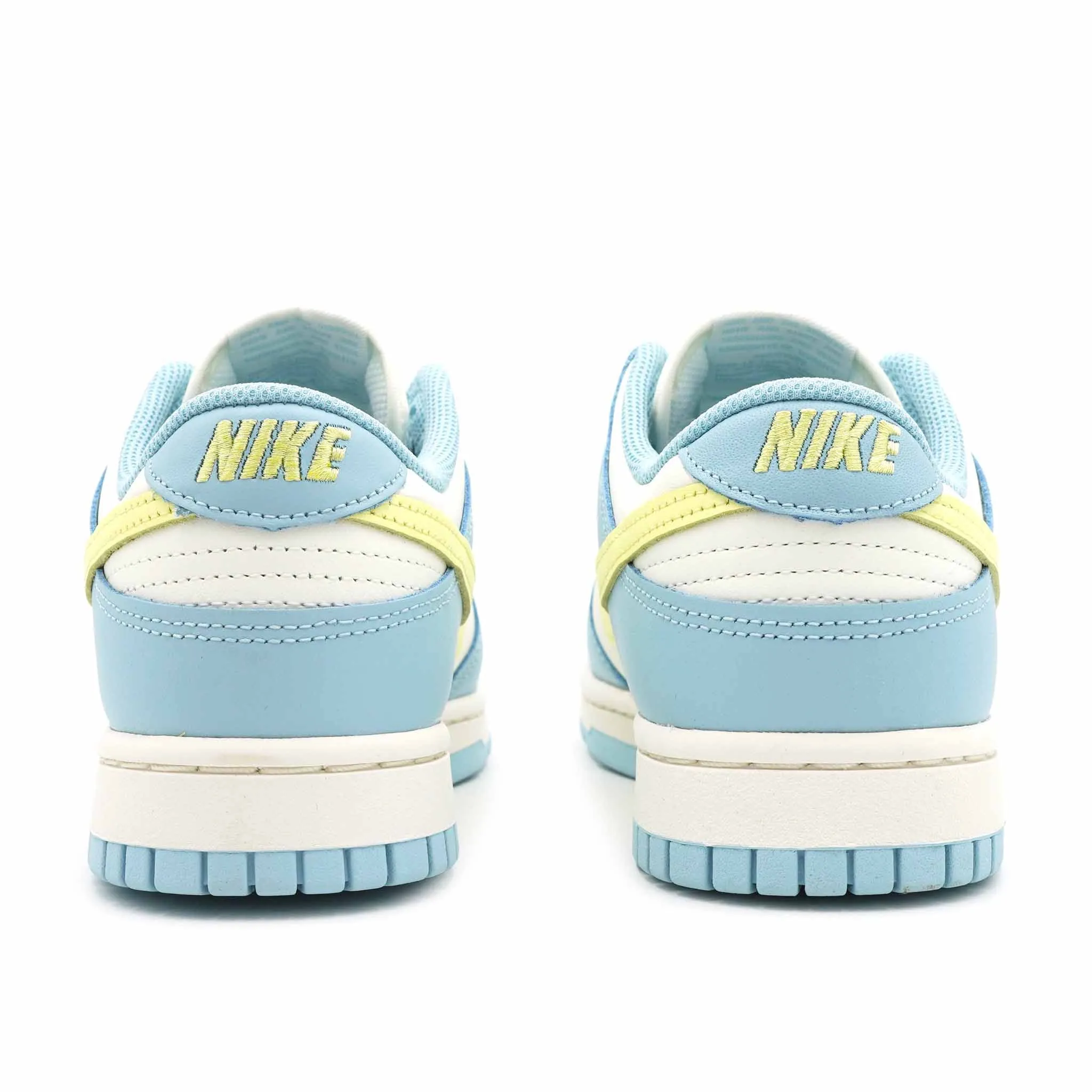 NIKE DUNK LOW ICE BLUE OCEAN BLISS CITRON TINT (WOMEN'S) 2023