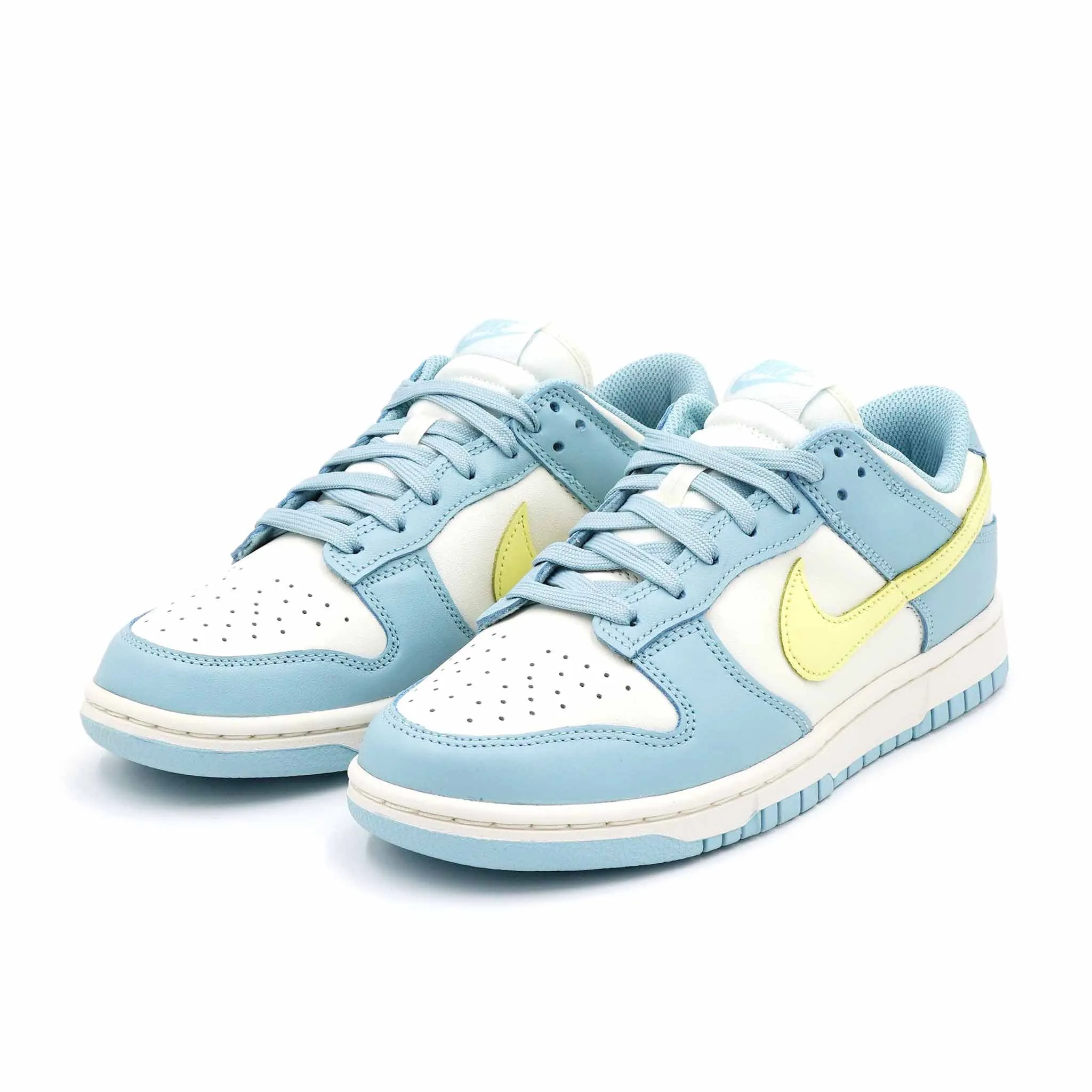 NIKE DUNK LOW ICE BLUE OCEAN BLISS CITRON TINT (WOMEN'S) 2023