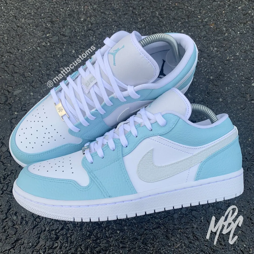 OG Colourway (Create Your Own) - Jordan 1 Low Custom