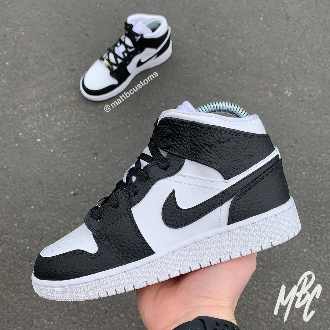 OG Colourway (Create Your Own) - Jordan 1 Mid Custom