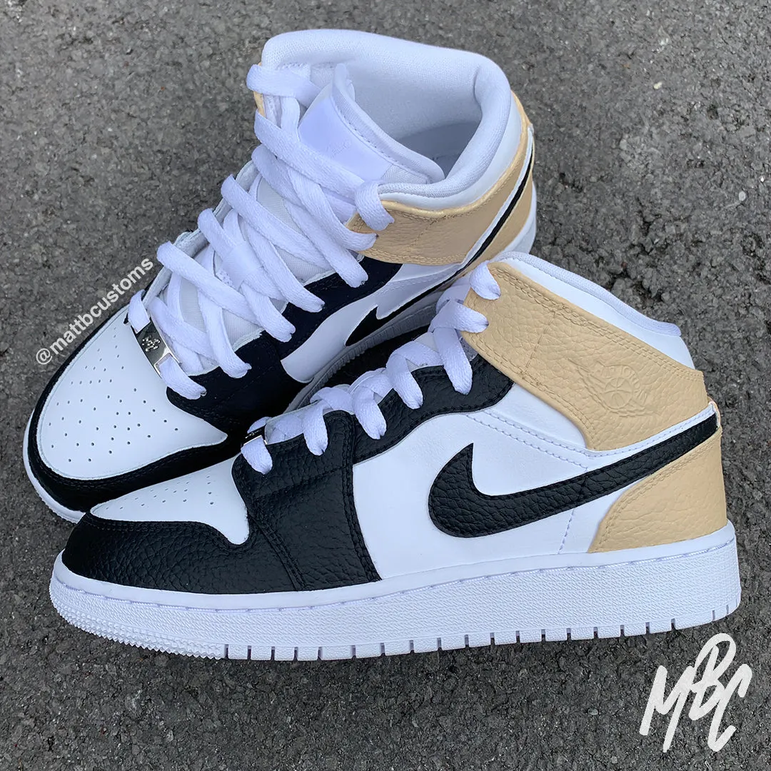 OG Colourway (Create Your Own) - Jordan 1 Mid Custom