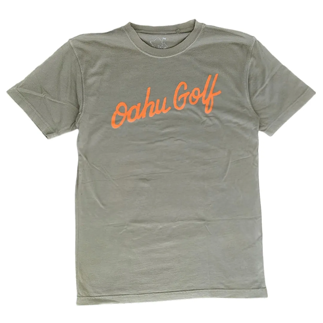 OG Script - OGA Unisex Graphic Tee - Light Ti Leaf