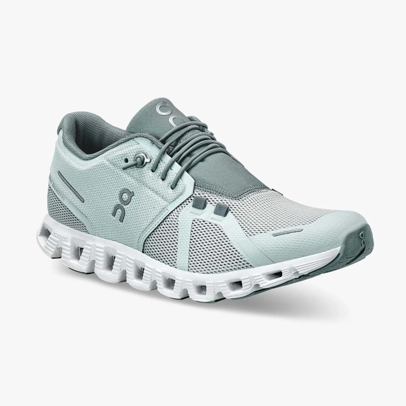 On Running Women's Cloud 5 Shoes - Surf / Cobble