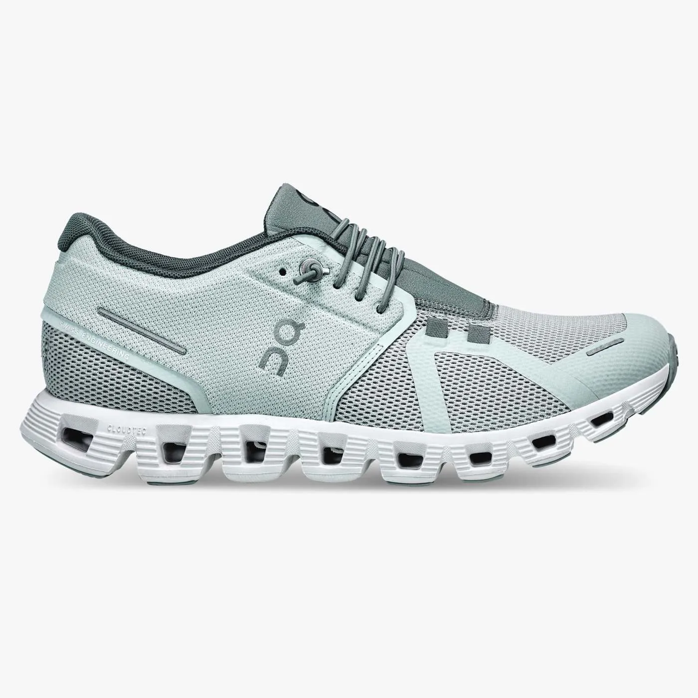 On Running Women's Cloud 5 Shoes - Surf / Cobble