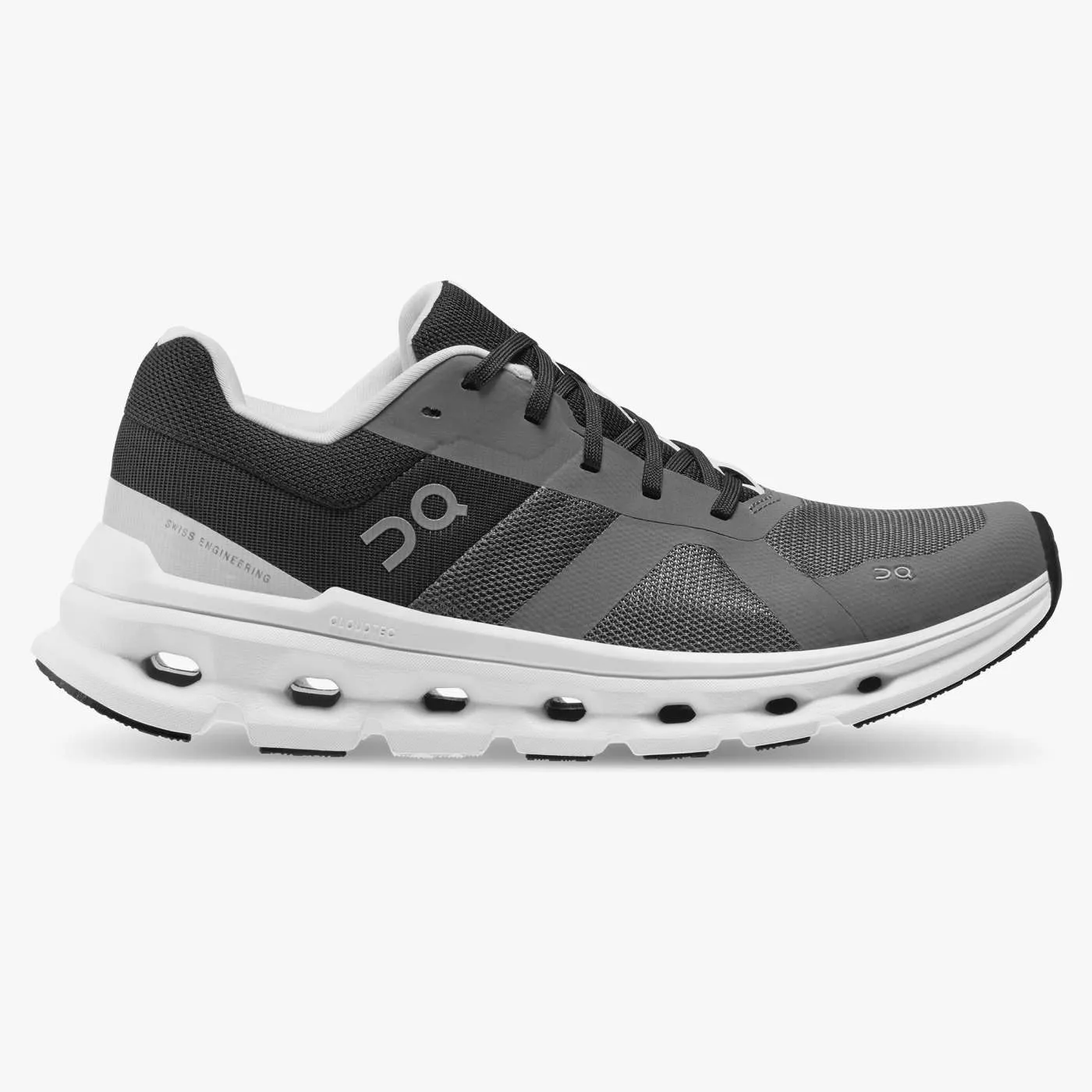 On Running Women's Cloudrunner Shoes - Eclipse / Black