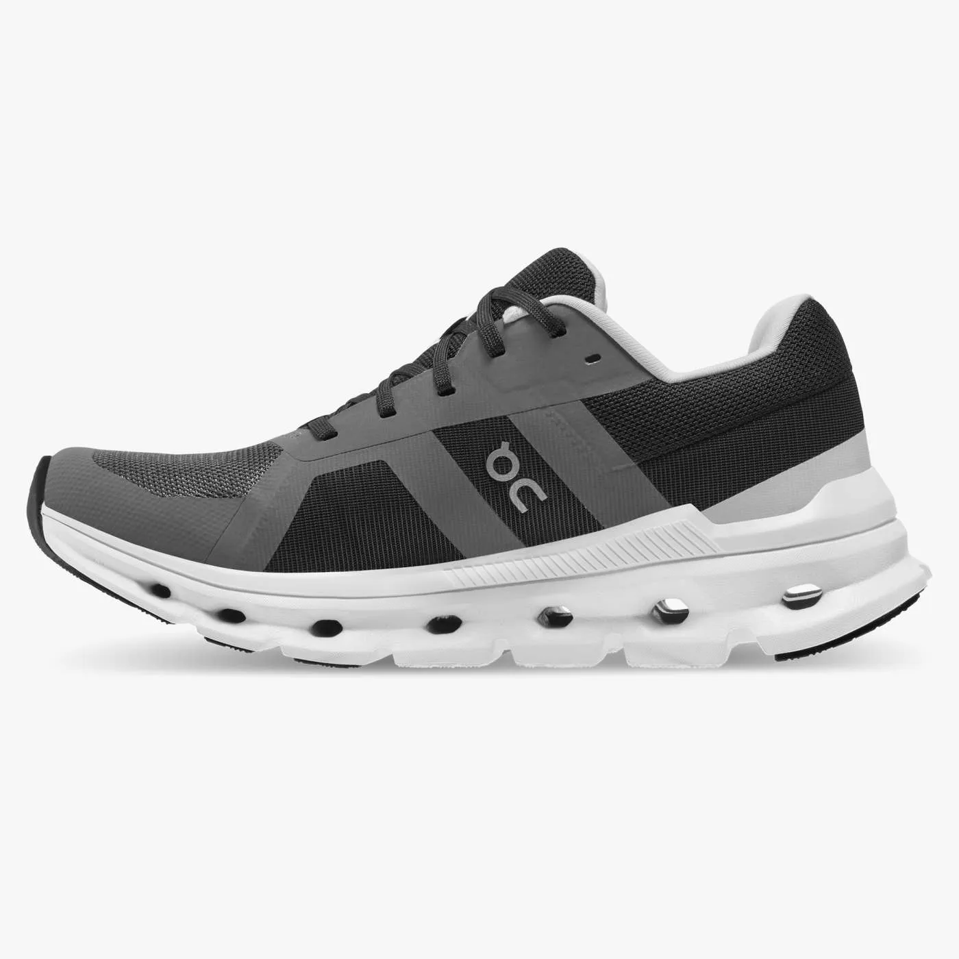 On Running Women's Cloudrunner Shoes - Eclipse / Black