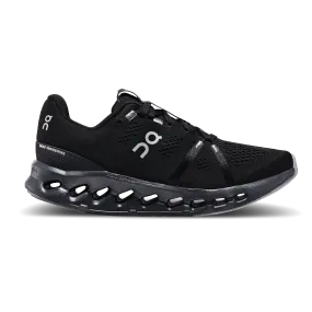 On Running Women's Cloudsurfer Shoes - All Black